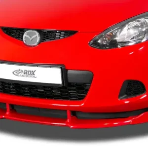 RDX Frontspoiler VARIO-X für MAZDA 2 (DE) 2007-2010 Frontlippe Front Ansatz Vorne Spoilerlippe Sonderangebot