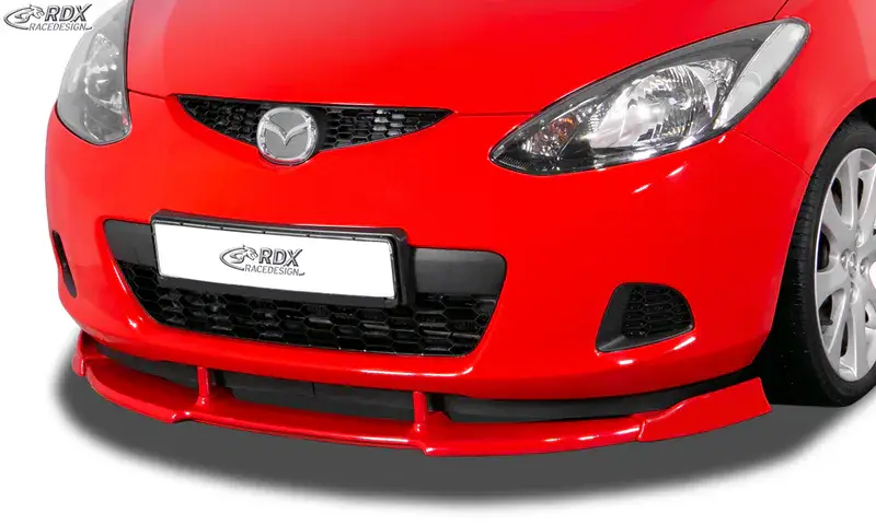 RDX Frontspoiler VARIO-X für MAZDA 2 (DE) 2007-2010 Frontlippe Front Ansatz Vorne Spoilerlippe Sonderangebot