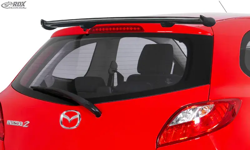 Top-Angebot RDX Heckspoiler für MAZDA 2 (DE) 2007-2014 Dachspoiler Heckflügel Spoiler