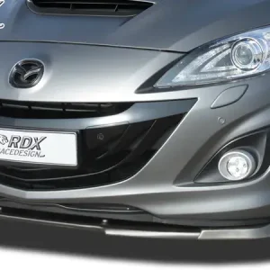 Preisreduziert RDX Frontspoiler VARIO-X für MAZDA 3 MPS (BL) 2009-2012 Frontlippe Front Ansatz Vorne Spoilerlippe