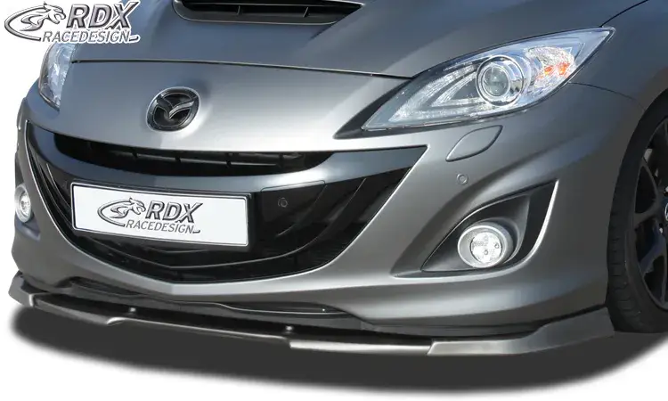 Preisreduziert RDX Frontspoiler VARIO-X für MAZDA 3 MPS (BL) 2009-2012 Frontlippe Front Ansatz Vorne Spoilerlippe