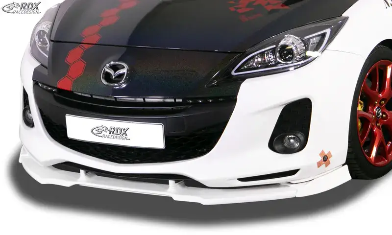 RDX Frontspoiler VARIO-X für MAZDA 3 (BL) 2011-2013 Frontlippe Front Ansatz Vorne Spoilerlippe Schneller Versand