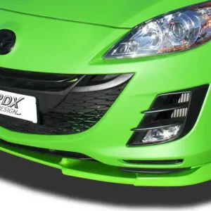 Begrenztes Angebot RDX Frontspoiler VARIO-X für MAZDA 3 (BL) 2009-2011 Frontlippe Front Ansatz Vorne Spoilerlippe