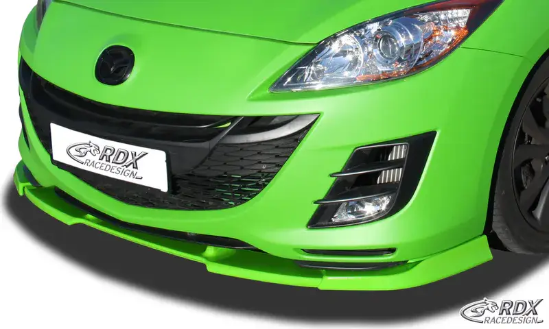 Begrenztes Angebot RDX Frontspoiler VARIO-X für MAZDA 3 (BL) 2009-2011 Frontlippe Front Ansatz Vorne Spoilerlippe