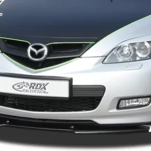 RDX Frontspoiler VARIO-X für MAZDA 3 2006-2009 Frontlippe Front Ansatz Vorne Spoilerlippe Heißes Angebot