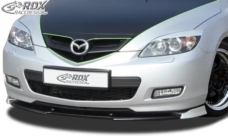 RDX Frontspoiler VARIO-X für MAZDA 3 2006-2009 Frontlippe Front Ansatz Vorne Spoilerlippe Heißes Angebot