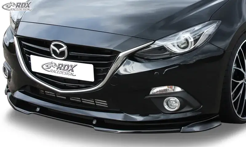 Angebot RDX Frontspoiler VARIO-X für MAZDA 3 (BM) Frontlippe Front Ansatz Vorne Spoilerlippe