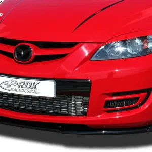 RDX Frontspoiler VARIO-X für MAZDA 3 MPS (BK) 2006-2009 Frontlippe Front Ansatz Vorne Spoilerlippe Top-Preis