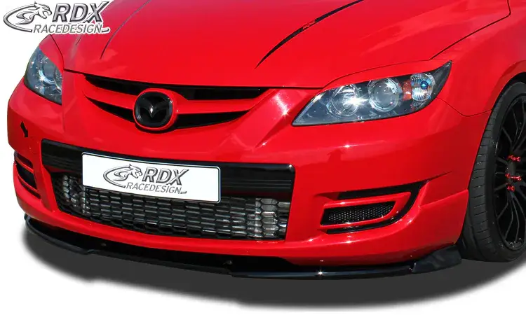 RDX Frontspoiler VARIO-X für MAZDA 3 MPS (BK) 2006-2009 Frontlippe Front Ansatz Vorne Spoilerlippe Top-Preis