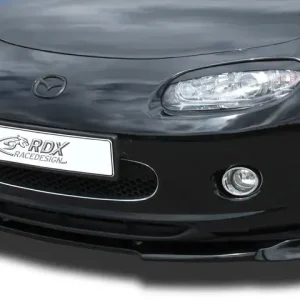 Solange Der Vorrat Reicht RDX Frontspoiler VARIO-X für MAZDA MX5 (NC) 2005-2008 Frontlippe Front Ansatz Vorne Spoilerlippe