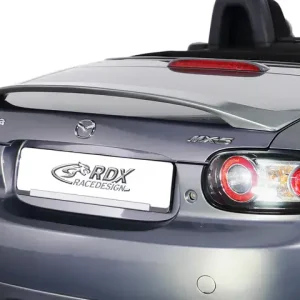 RDX Heckspoiler für MAZDA MX5 (NC) 2005-2015 Heckflügel Spoiler Neu Im Sortiment