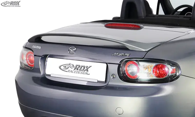 RDX Heckspoiler für MAZDA MX5 (NC) 2005-2015 Heckflügel Spoiler Neu Im Sortiment