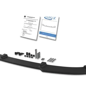 Neue Kollektion RDX Frontspoiler VARIO-X für MAZDA RX8 Frontlippe Front Ansatz Vorne Spoilerlippe