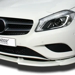 RDX Frontspoiler VARIO-X für MERCEDES A-Klasse W176 (2012-2015) Frontlippe Front Ansatz Vorne Spoilerlippe Nur Für Kurze Zeit