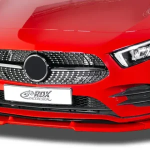 Echt RDX Frontspoiler VARIO-X für MERCEDES A-Klasse W177 / V177 AMG-Line Frontlippe Front Ansatz Vorne Spoilerlippe