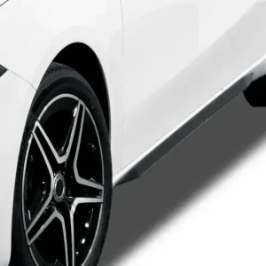 RDX Seitenschweller für MERCEDES A-Klasse W177 / V177 "Slim" Echt