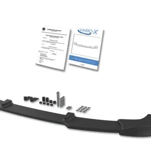 Sale RDX Frontspoiler VARIO-X für MERCEDES B-Klasse W 246 2011+ Frontlippe Front Ansatz Vorne Spoilerlippe