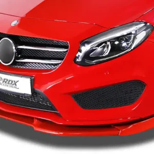 Abverkauf RDX Frontspoiler VARIO-X für MERCEDES B-Klasse W 246 AMG-Line Frontlippe Front Ansatz Vorne Spoilerlippe