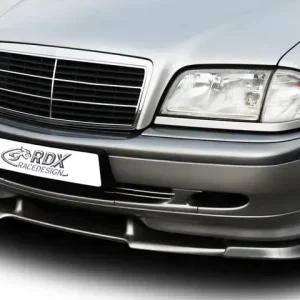 RDX Frontspoiler VARIO-X für MERCEDES C-Klasse W202 Frontlippe Front Ansatz Vorne Spoilerlippe Expressversand