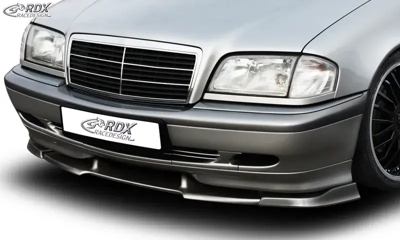 RDX Frontspoiler VARIO-X für MERCEDES C-Klasse W202 Frontlippe Front Ansatz Vorne Spoilerlippe Expressversand