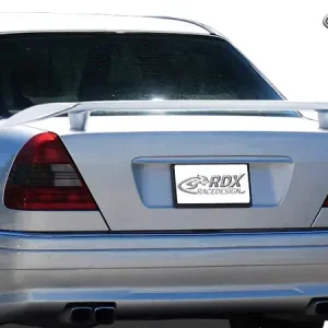 RDX Heckspoiler für MERCEDES C-Klasse W202 Heckflügel Spoiler Direkt Vom Hersteller