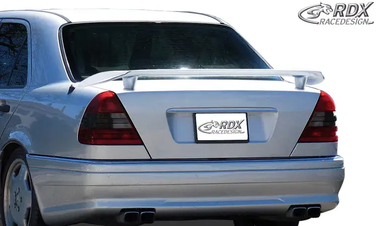 RDX Heckspoiler für MERCEDES C-Klasse W202 Heckflügel Spoiler Direkt Vom Hersteller