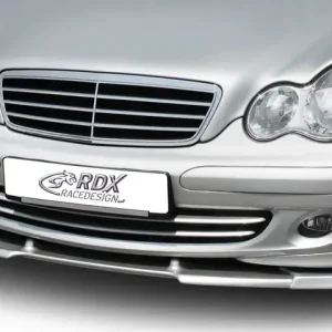 Neu Im Sortiment RDX Frontspoiler VARIO-X für MERCEDES C-Klasse W203 2004+ Frontlippe Front Ansatz Vorne Spoilerlippe