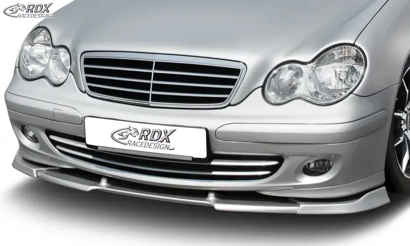 Neu Im Sortiment RDX Frontspoiler VARIO-X für MERCEDES C-Klasse W203 2004+ Frontlippe Front Ansatz Vorne Spoilerlippe
