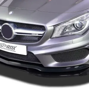 RDX Frontspoiler VARIO-X für MERCEDES CLA 45 AMG C117/W117 Frontlippe Front Ansatz Vorne Spoilerlippe Wochenendangebot