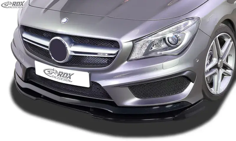 RDX Frontspoiler VARIO-X für MERCEDES CLA 45 AMG C117/W117 Frontlippe Front Ansatz Vorne Spoilerlippe Wochenendangebot