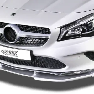 Sofort Bestellen RDX Frontspoiler VARIO-X für MERCEDES CLA C117/W117 2016+ Frontlippe Front Ansatz Vorne Spoilerlippe