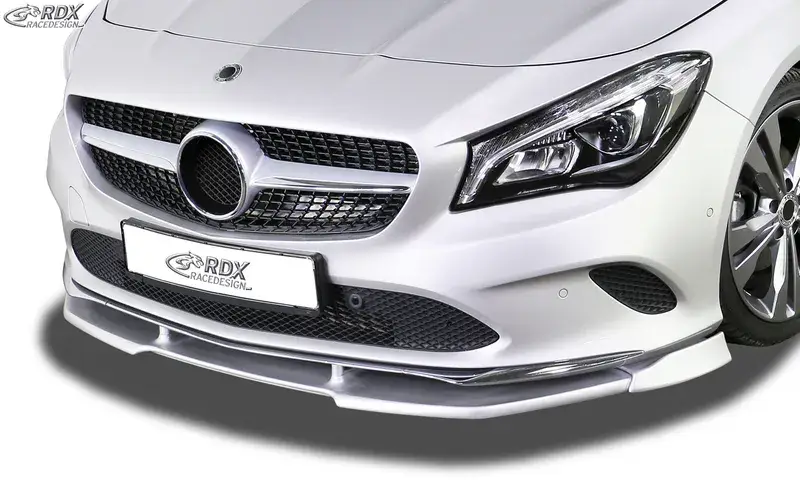 Sofort Bestellen RDX Frontspoiler VARIO-X für MERCEDES CLA C117/W117 2016+ Frontlippe Front Ansatz Vorne Spoilerlippe