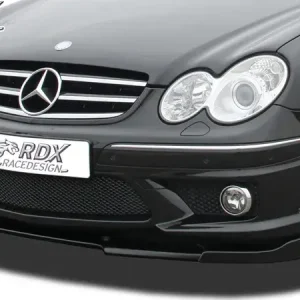 RDX Frontspoiler VARIO-X für MERCEDES CLK-Klasse W209 AMG 63 (Passend an AMG63 bzw. Fahrzeuge mit AMG63 Frontstoßstange) Frontlippe Front Ansatz Vorne Spoilerlippe Markenware