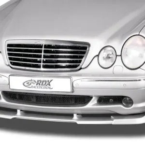 RDX Frontspoiler VARIO-X für MERCEDES E-Klasse W210 AMG 1999-2002 Frontlippe Front Ansatz Vorne Spoilerlippe Kracherpreis
