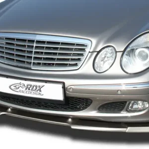 Angebot RDX Frontspoiler VARIO-X für MERCEDES E-Klasse W211 -2006 Classic/Elegance Frontlippe Front Ansatz Vorne Spoilerlippe