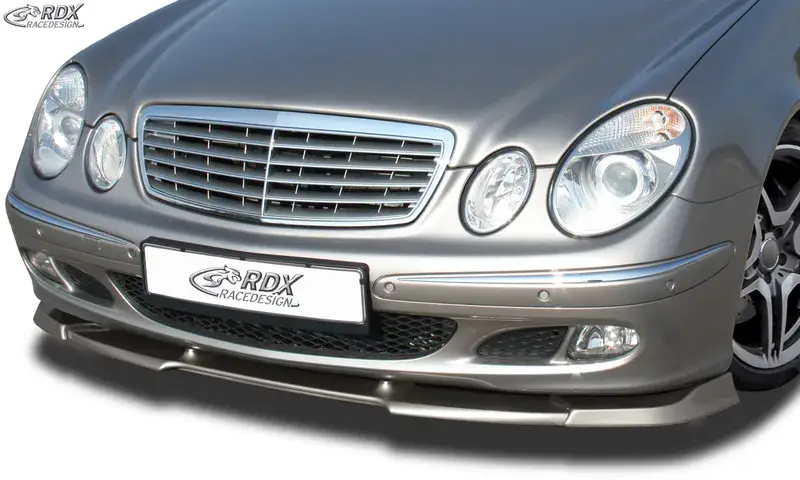Angebot RDX Frontspoiler VARIO-X für MERCEDES E-Klasse W211 -2006 Classic/Elegance Frontlippe Front Ansatz Vorne Spoilerlippe