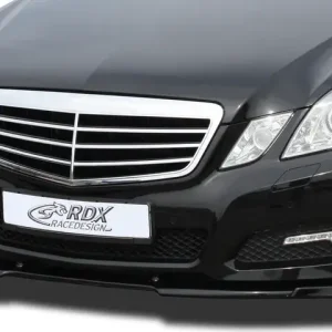 Aktuell RDX Frontspoiler VARIO-X für MERCEDES E-Klasse W212 2009-2013 Frontlippe Front Ansatz Vorne Spoilerlippe