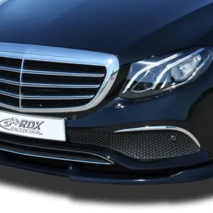 RDX Frontspoiler VARIO-X für MERCEDES E-Klasse W213 / S213 (2016+) Versand Am Gleichen Tag
