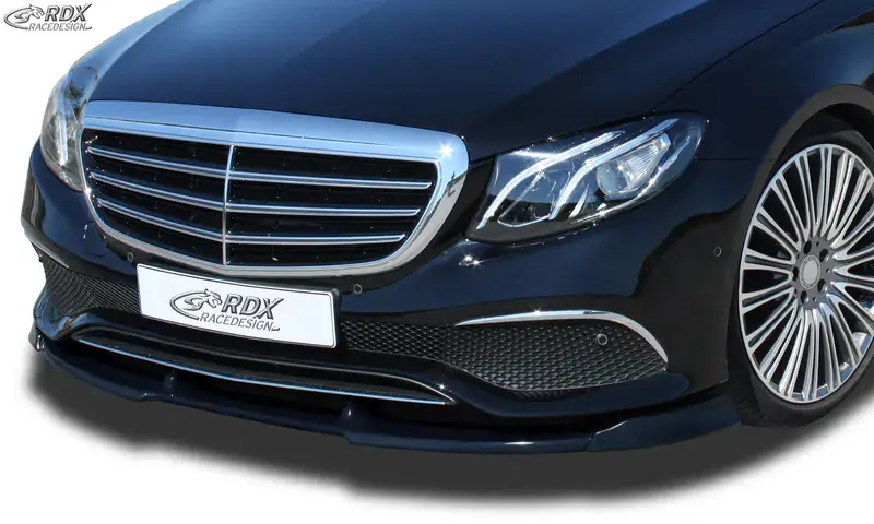 RDX Frontspoiler VARIO-X für MERCEDES E-Klasse W213 / S213 (2016+) Versand Am Gleichen Tag