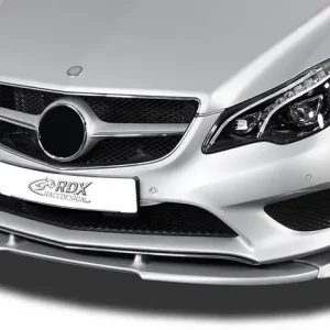 RDX Frontspoiler VARIO-X für MERCEDES E-Klasse Cabrio A207 / Coupe C207 2013+ Frontlippe Front Ansatz Vorne Spoilerlippe Markenware
