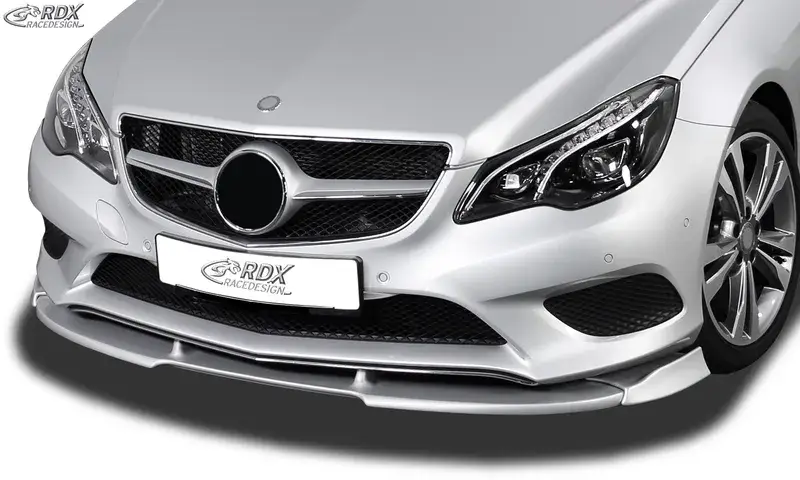RDX Frontspoiler VARIO-X für MERCEDES E-Klasse Cabrio A207 / Coupe C207 2013+ Frontlippe Front Ansatz Vorne Spoilerlippe Markenware
