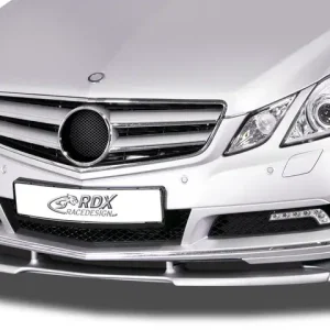 RDX Frontspoiler VARIO-X für MERCEDES E-Klasse Cabrio A207 / Coupe C207 -2013 Frontlippe Front Ansatz Vorne Spoilerlippe Top-Seller