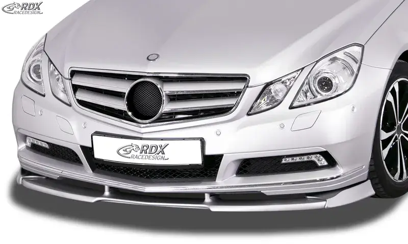 RDX Frontspoiler VARIO-X für MERCEDES E-Klasse Cabrio A207 / Coupe C207 -2013 Frontlippe Front Ansatz Vorne Spoilerlippe Top-Seller