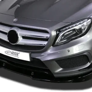 RDX Frontspoiler VARIO-X für MERCEDES GLA-KlasseX156 AMG-Line Frontlippe Front Ansatz Vorne Spoilerlippe Heißes Angebot