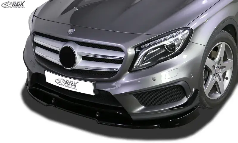 RDX Frontspoiler VARIO-X für MERCEDES GLA-KlasseX156 AMG-Line Frontlippe Front Ansatz Vorne Spoilerlippe Heißes Angebot