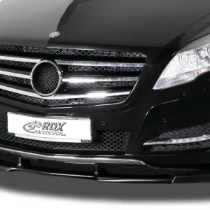RDX Frontspoiler VARIO-X für MERCEDES R-Klasse W251 (2010-2017) Frontlippe Front Ansatz Vorne Spoilerlippe Aktuell