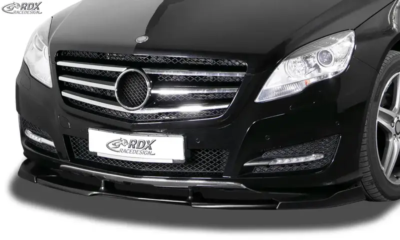 RDX Frontspoiler VARIO-X für MERCEDES R-Klasse W251 (2010-2017) Frontlippe Front Ansatz Vorne Spoilerlippe Aktuell