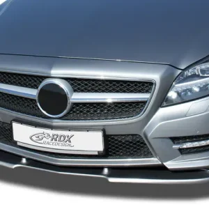 Neu RDX Frontspoiler VARIO-X für MERCEDES CLS-Klasse C218 -08/2014 i.V.m. AMG-Paket Frontlippe Front Ansatz Vorne Spoilerlippe
