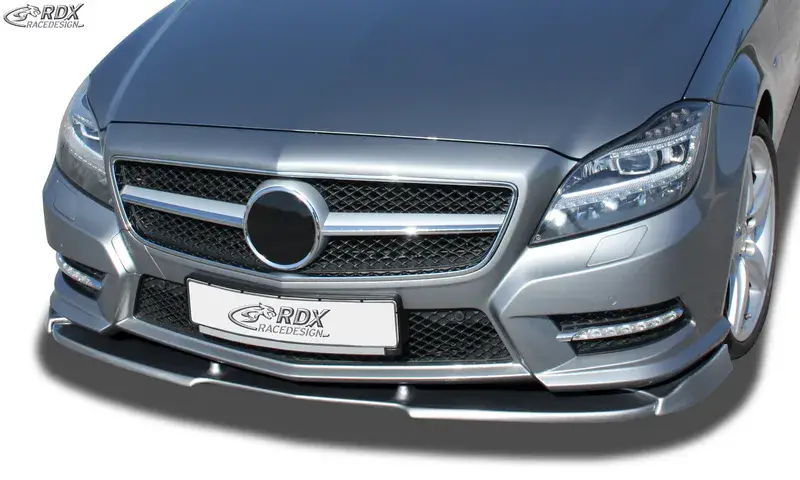 Neu RDX Frontspoiler VARIO-X für MERCEDES CLS-Klasse C218 -08/2014 i.V.m. AMG-Paket Frontlippe Front Ansatz Vorne Spoilerlippe