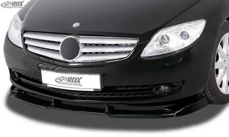 Sichere Zahlung RDX Frontspoiler VARIO-X für MERCEDES CL-Klasse C216 (-2010) Frontlippe Front Ansatz Vorne Spoilerlippe